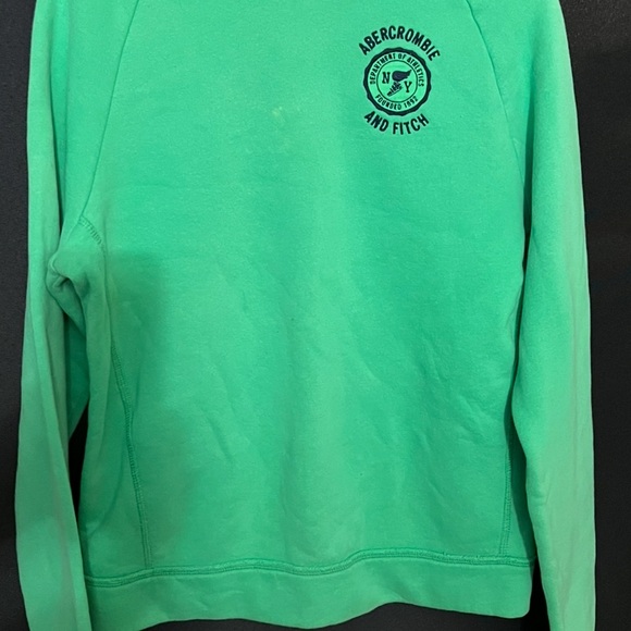 Abercrombie & Fitch Tops - Abercrombie & Fitch Vibrant Green Athletic Top